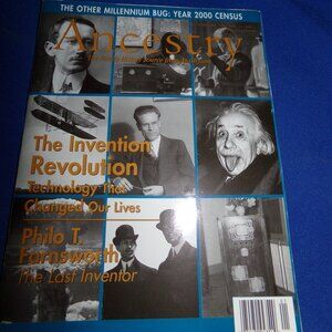 Vintage Ancestry Magazine - Jan/Feb 1999 - Vol. 17 No 1 - Genealogy - Family